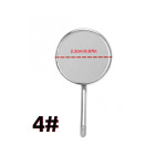 Dental magnifying mirror size 4, diameter 22 mm, without handle